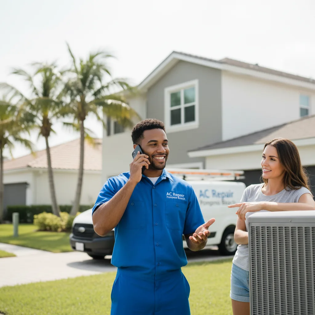 AC Repair Pompano Beach customer support in Headland