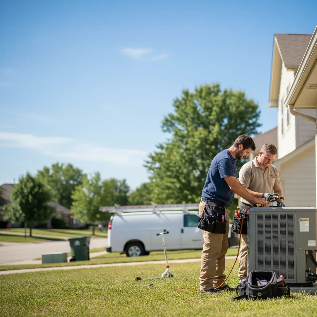 AC Repair in Headland